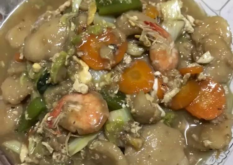 Resep Capcay Kuah Nyemek, Bisa Manjain Lidah