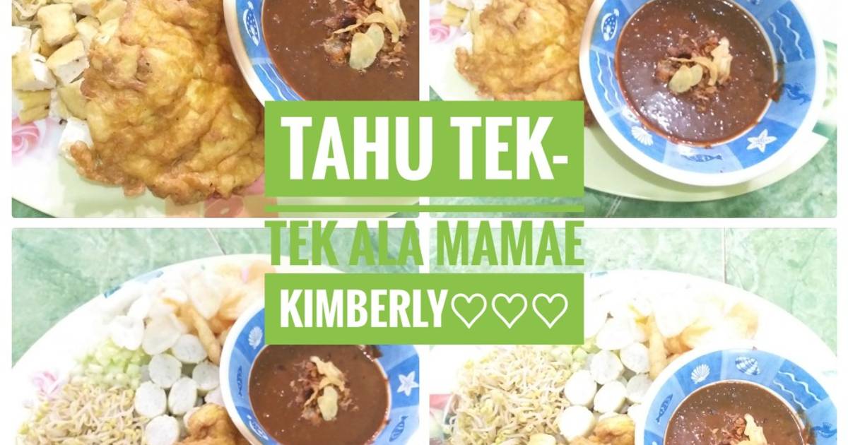 Resep Tahu Telur Tek Tek Oleh Tyzakikitchen Cookpad 6582