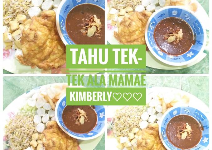 Resep Tahu Telur Tek Tek Oleh Tyzakikitchen Cookpad 8258