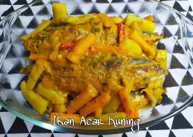 Ikan Acar Kuning