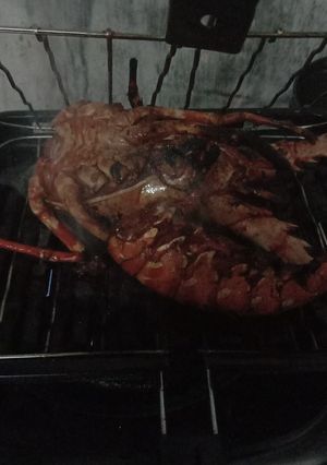 Foto resep Udang lobster bakar saus pedas manis