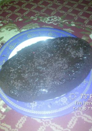 صورة لوصفة طريقه عمل الكيكه بصوص البندق