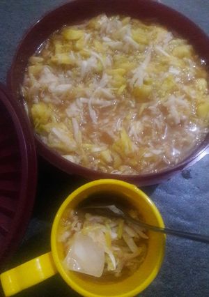 Foto resep Rujak Serut