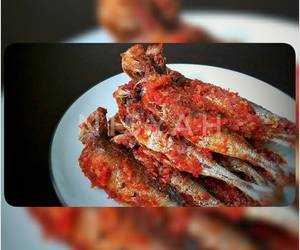 Gampangnya Menyajikan Dencis Sambal pr_mamakkusayang  Paling Enak