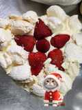 Postre estilo chaja para Noche Buena