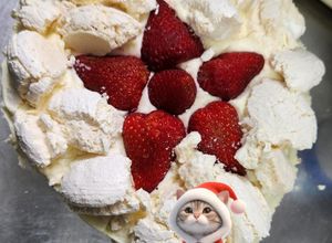 Una foto de Postre estilo chaja para Noche Buena