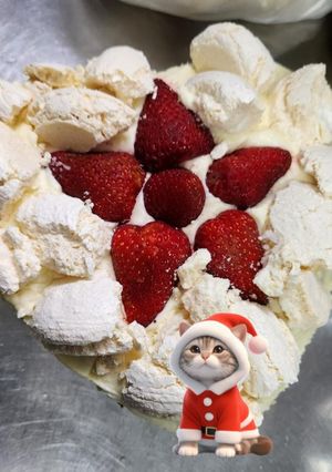 Una foto de Postre estilo chaja para Noche Buena