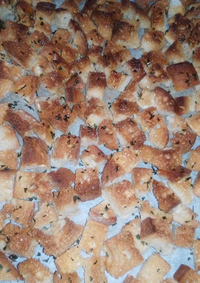 Una foto de Picatostes caseros