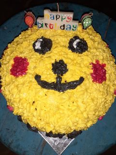 Foto resep Kue Ulang Tahun versi Bolu Jadoel