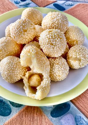 Foto resep Onde-Onde Isi Keju