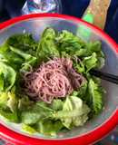 Salad rau cá ngừ
