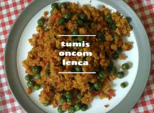 Foto resep Tumis oncom lenca sunda