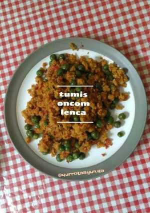 Foto resep Tumis oncom lenca sunda