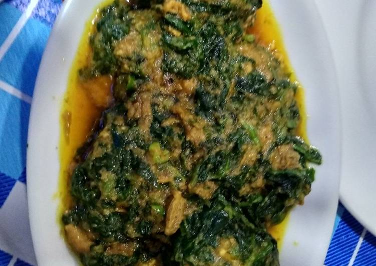 Simple Way to Prepare Homemade Spinach chicken