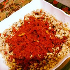 A picture of Gajar ka Halwa.