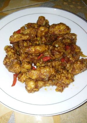 Foto resep Ayam Goreng Mentega by @dwikurrr