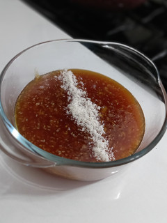 عکسی از دستور حلوا بحرینی