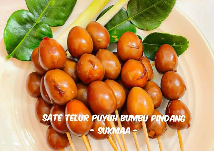 Resep Sate Telur Puyuh Bumbu Pindang Oleh Sukmaaa Cookpad 0475