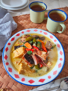 Foto resep Oseng Ikan Pari Asap