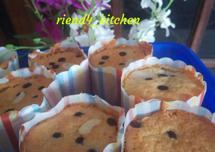 Cupcake banana yummy#pekan inspirasi #9