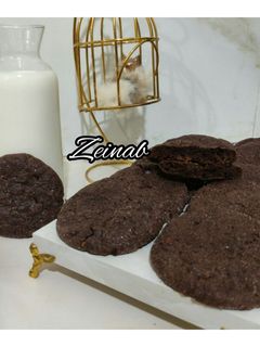 عکسی از دستور کوکی شکلاتی