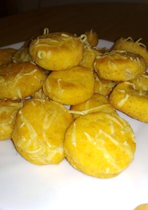 Édesburgonyás pogácsa mentesen recept fotója