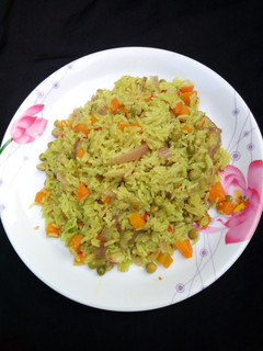 Fried Rice ainihin hoton girkin