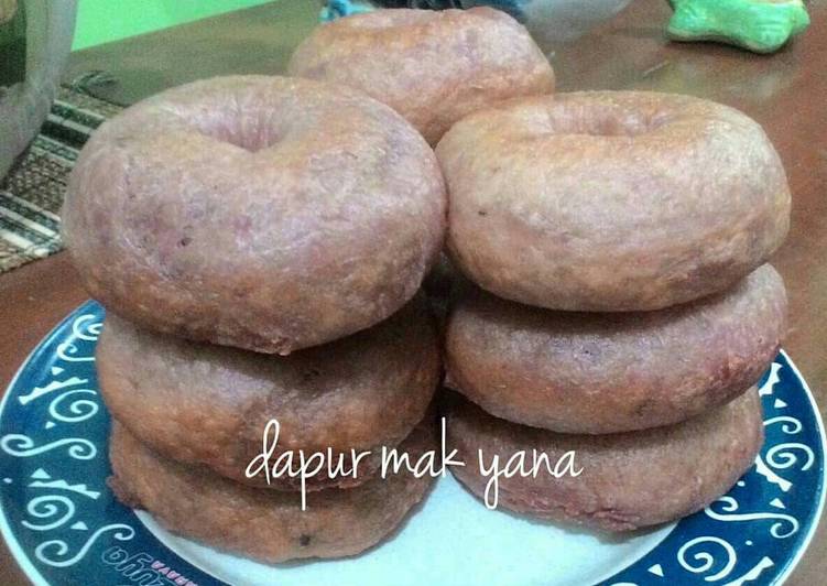 Donat Ubi Ungu