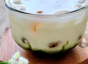 Foto resep Es creamy matcha jelly ball