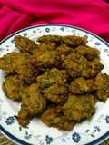 লাউয়ের খোসার পকোরা
