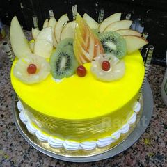 A picture of Fresh Fruit Cake Eggless.