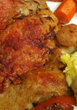 A picture of Chicken Saffron.
