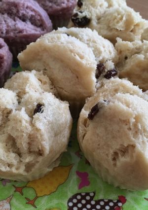 A picture of Kids-friendly Steamed Cupcake.