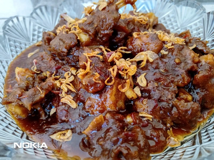 Langkah Gampang Membuat Resep Krengsengan daging yang Enak Banget Anti Ribet, Bisa Manjain Lidah