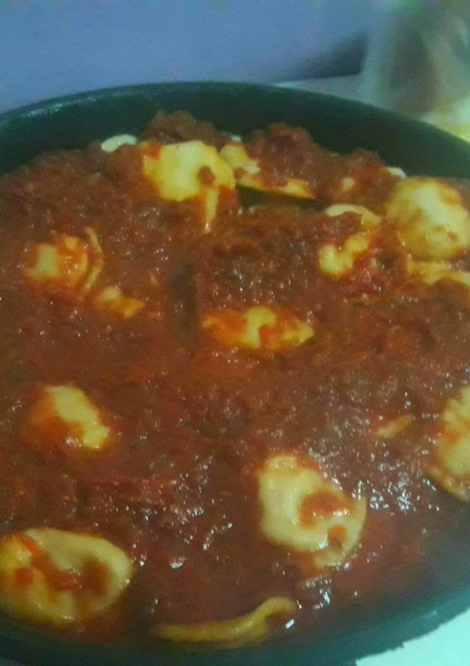 Una foto de Salsa boloñesa