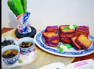 Foto resep Gabin Vla Ubi Ungu
