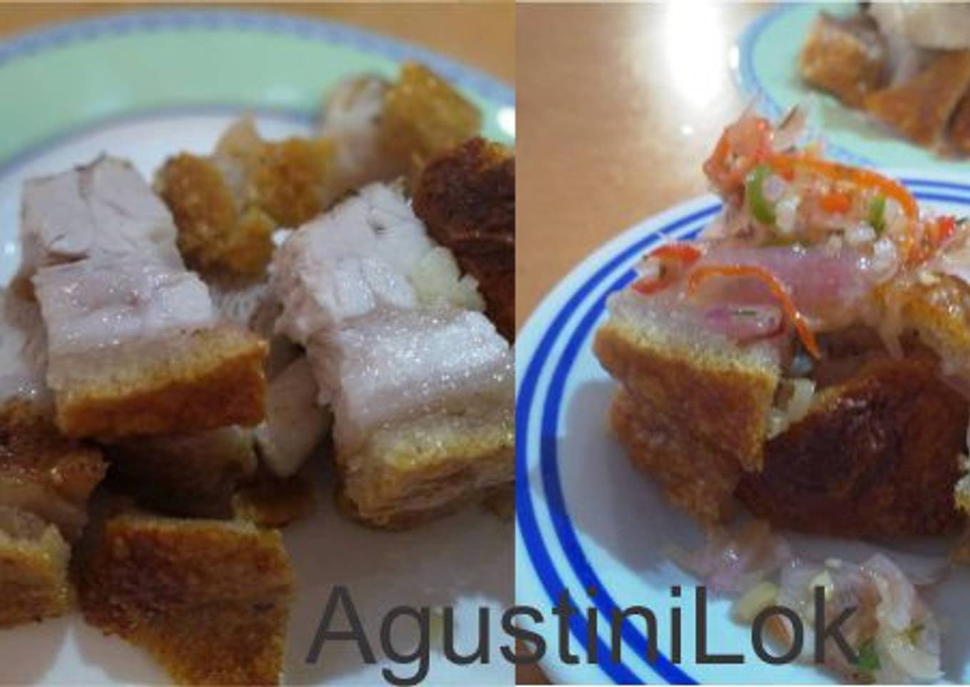 Babi Panggang dengan sambal Matah