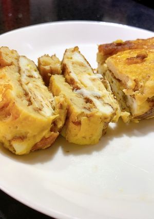 日式玉子燒 的食譜成品照片