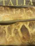 Baguette speziate olive, rosmarino e pancetta 🍞🍞