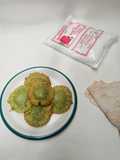 Kue Cucur Matcha