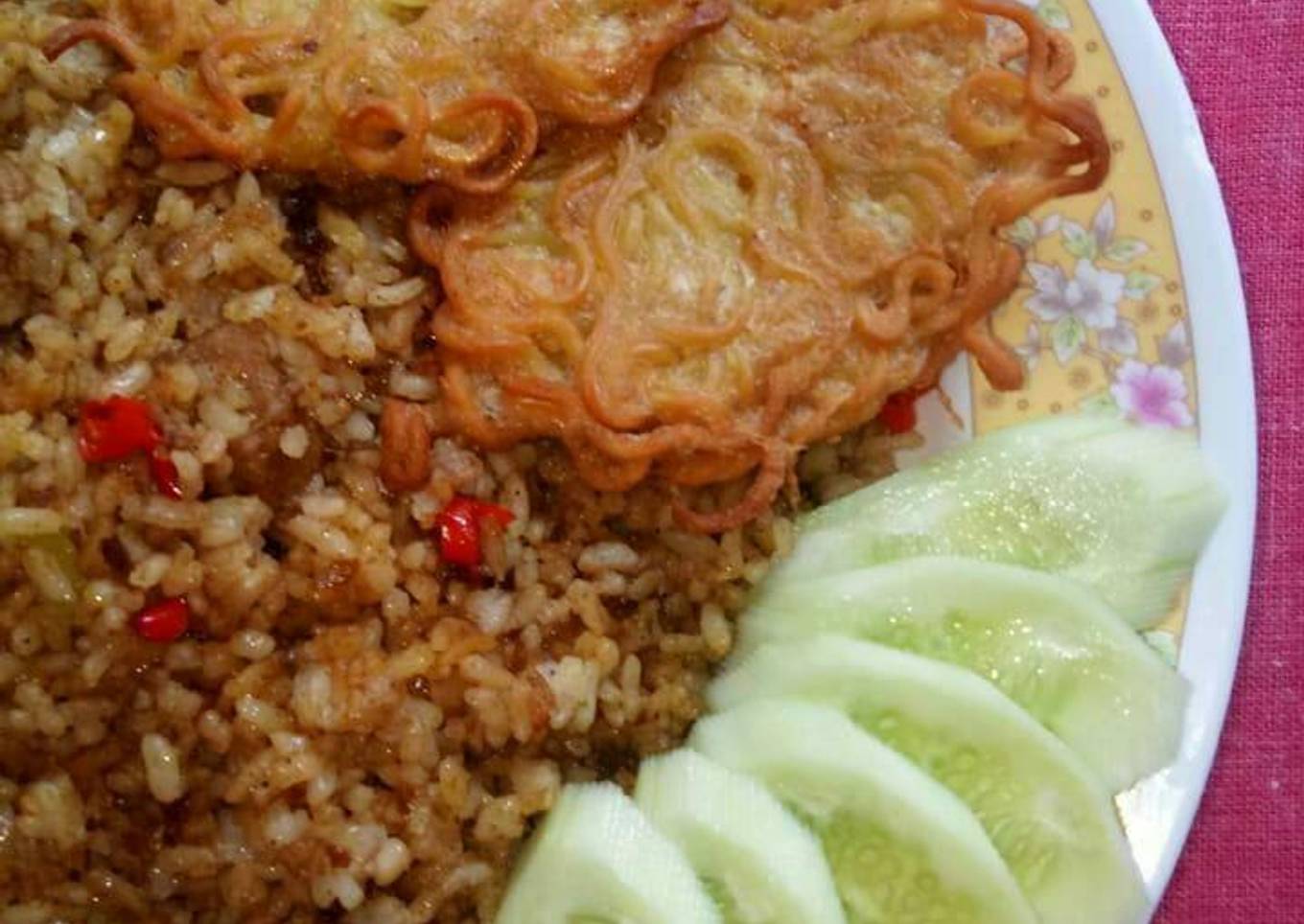 Nasi Goreng Bumbu Kari