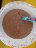 Mousse de chocolate