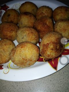 Yam balls ainihin hoton girkin