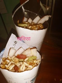 ঝাল মুড়ি(jhaal muri recipe in Bengali) রেসিপির প্রধান ছবি