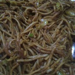 Homemade Chowmin A picture of Homemade Chowmin.