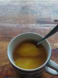 Papayas al jugo