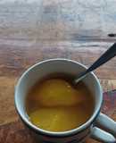 Papayas al jugo