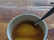 Una foto de jugo de papaya