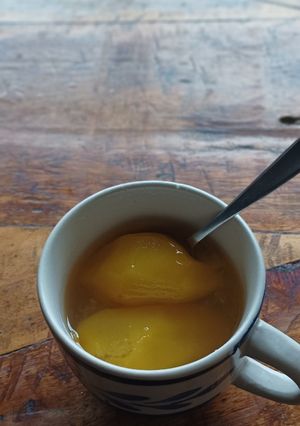 Una foto de Papayas al jugo