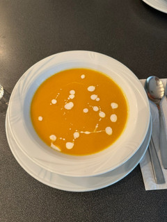 Foto principal de Sopa india de zanahoria
